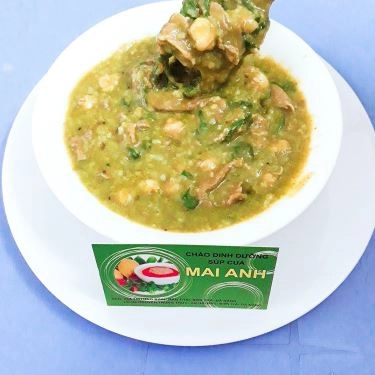 Món ăn- Quán Ăn Cháo Dinh Dưỡng & Súp Cua Mai Anh - Nguyễn Thị Định
