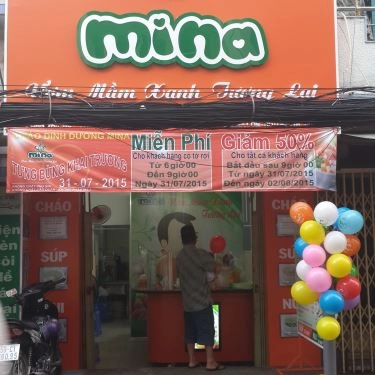 Không gian- Quán Ăn Cháo Dinh Dưỡng Mina - Đoàn Văn Bơ