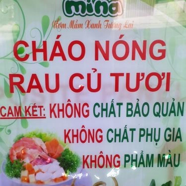 Tổng hợp- Quán Ăn Cháo Dinh Dưỡng Mina - Đoàn Văn Bơ