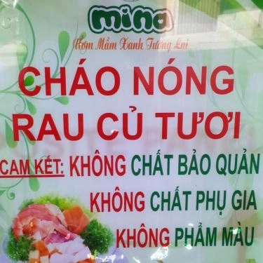 Tổng hợp- Quán Ăn Cháo Dinh Dưỡng Mina - Đoàn Văn Bơ