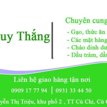 Thực đơn- Quán Ăn Cháo Nóng Việt Soup - Nguyễn Thị Triệu