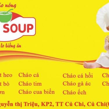 Thực đơn- Quán Ăn Cháo Nóng Việt Soup - Nguyễn Thị Triệu