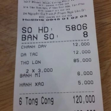Tổng hợp- Quán Ăn Cháo Ếch Cay Cay 2