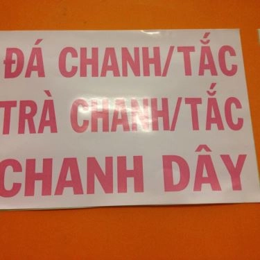 Thực đơn- Quán Ăn Cháo Ếch Cay Cay 2
