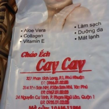 Tổng hợp- Quán Ăn Cháo Ếch Cay Cay 2