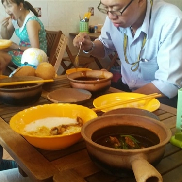Tổng hợp- Quán Ăn Cháo Ếch Cay Cay 1
