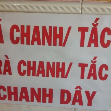 Thực đơn- Quán Ăn Cháo Ếch Cay Cay 1
