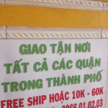 Thực đơn- Quán Ăn Cháo Ếch Cay Cay 1