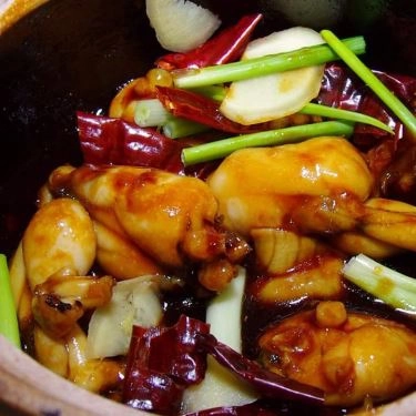 Món ăn- Quán Ăn Cháo Ếch Cay Cay