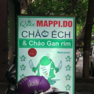 Tổng hợp- Quán Ăn MappiDo - Cháo Ếch & Cháo Gan Rim