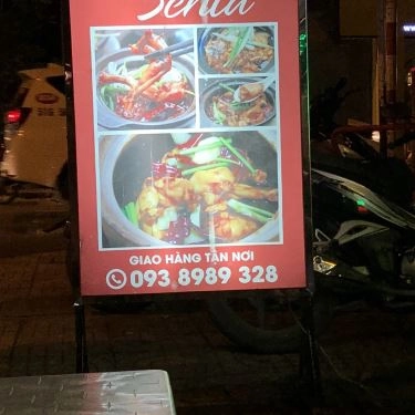 Thực đơn- Quán Ăn Cháo Ếch Senta - Trần Cao Vân