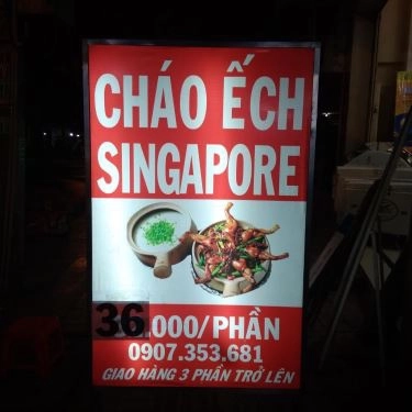 Tổng hợp- Quán Ăn Cháo Ếch Singapore - Tân Hòa Đông