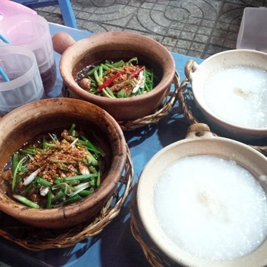 Món ăn- Quán Ăn Cháo Ếch Singapore - Trường Chinh
