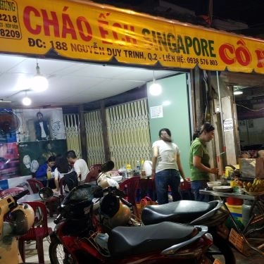 Tổng hợp- Quán Ăn Cô Hội - Cháo Ếch Singapore