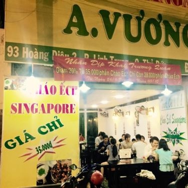 Tổng hợp- Quán Ăn Cháo Ếch Singapore A.Vương