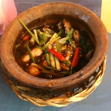 Món ăn- Quán Ăn Cháo Ếch Singapore - Cách Mạng Tháng 8