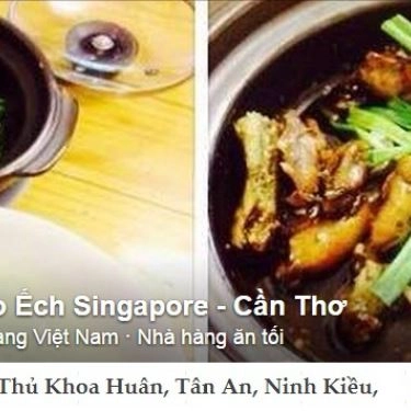Tổng hợp- Quán Ăn Cháo Ếch Singapore Billy