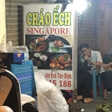 Tổng hợp- Quán Ăn Cháo Ếch Singapore - Chợ Tân Định