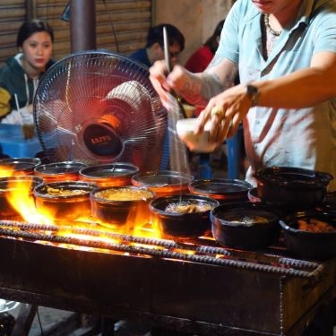 Tổng hợp- Quán Ăn Cháo Ếch Singapore - Chợ Tân Định