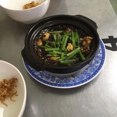 Món ăn- Quán Ăn Kim - Cháo Ếch Singapore