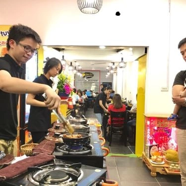 Tổng hợp- Quán Ăn Cháo Ếch Singapore - Láng Hạ