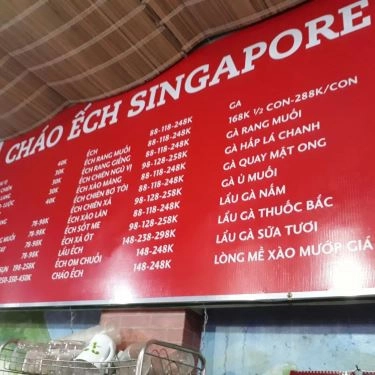Tổng hợp- Quán Ăn Cháo Ếch Singapore - Tô Hiệu