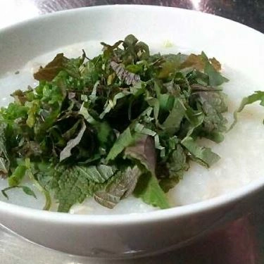 Món ăn- Quán Ăn Hồng Ngọc - Cháo Gà & Mì Xào Bò - Văn Chung