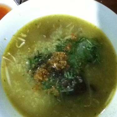 Món ăn- Quán Ăn Cháo Gân Bò 5 Chị Em