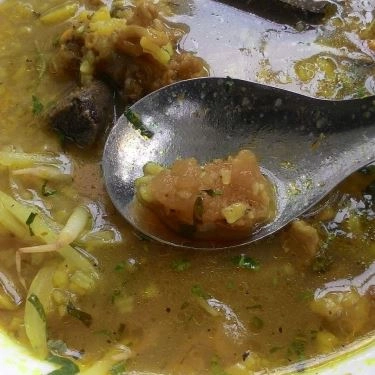 Món ăn- Quán Ăn Cháo Gân Bò 5 Chị Em