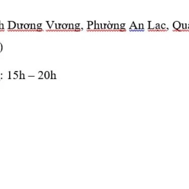 Tổng hợp- Quán Ăn Cháo Gỏi Vịt - Kinh Dương Vương