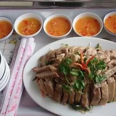 Món ăn- Quán Ăn Hòa Lân Quán - Cháo Gỏi Vịt
