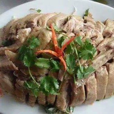 Món ăn- Quán Ăn Hòa Lân Quán - Cháo Gỏi Vịt