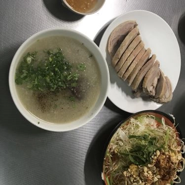 Món ăn- Quán Ăn Cháo Gỏi Vịt - Võ Văn Tần