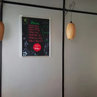 Thực đơn- Quán Ăn Cháo Hải Sản