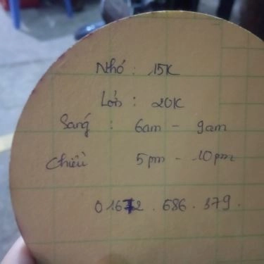 Tổng hợp- Quán Ăn Cháo Hào
