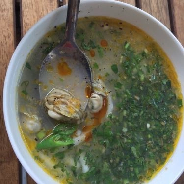 Món ăn- Quán Ăn Cháo Hàu Tiên Sơn