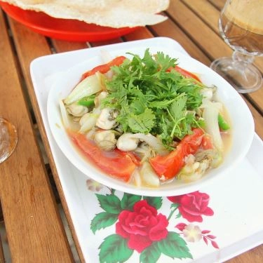 Món ăn- Quán Ăn Cháo Hàu Tiên Sơn