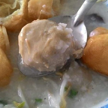 Món ăn- Quán Ăn Cháo Huyết Bò Viên - Trần Hưng Đạo