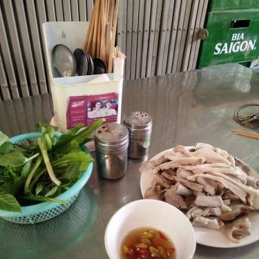 Món ăn- Quán Ăn Cháo Lòng - Thái Hà