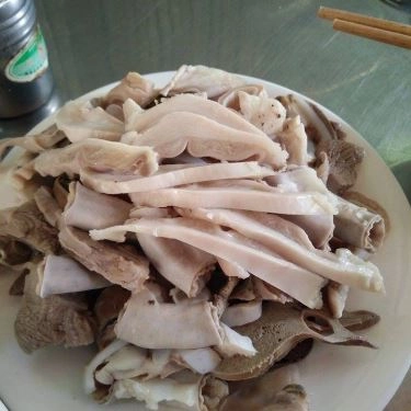 Món ăn- Quán Ăn Cháo Lòng - Thái Hà