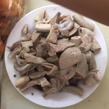 Món ăn- Quán Ăn Cháo Lòng -Trà Khúc