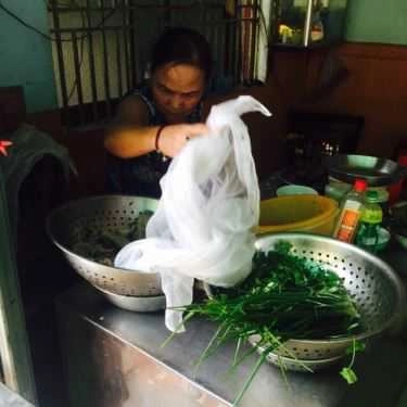 Không gian- Quán Ăn Cháo Lòng - Thạch Hãn