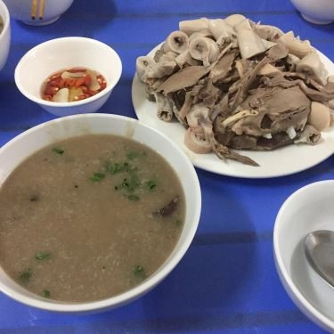 Món ăn- Quán Ăn Cháo Lòng - Thái Hà