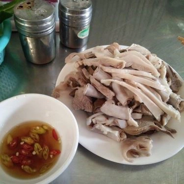 Món ăn- Quán Ăn Cháo Lòng - Thái Hà