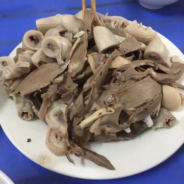 Món ăn- Quán Ăn Cháo Lòng - Thái Hà