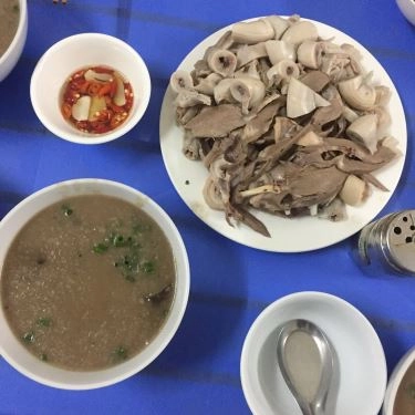 Món ăn- Quán Ăn Cháo Lòng - Thái Hà