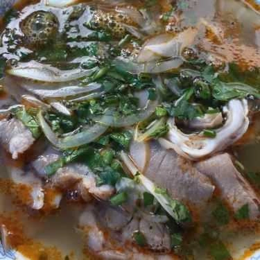 Món ăn- Quán Ăn Cháo Lòng Bác Thơm