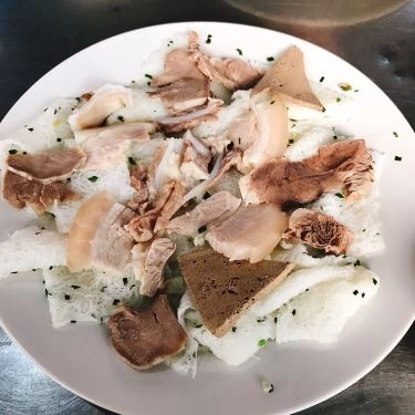 Món ăn- Quán Ăn Cháo Lòng & Bánh Hỏi Bình Định