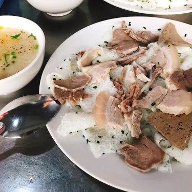 Món ăn- Quán Ăn Cháo Lòng & Bánh Hỏi Bình Định