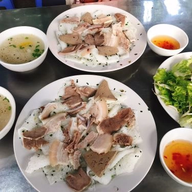 Món ăn- Quán Ăn Cháo Lòng & Bánh Hỏi Bình Định